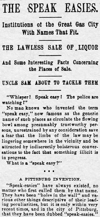 One of the earliest recorded uses of the term in the United States